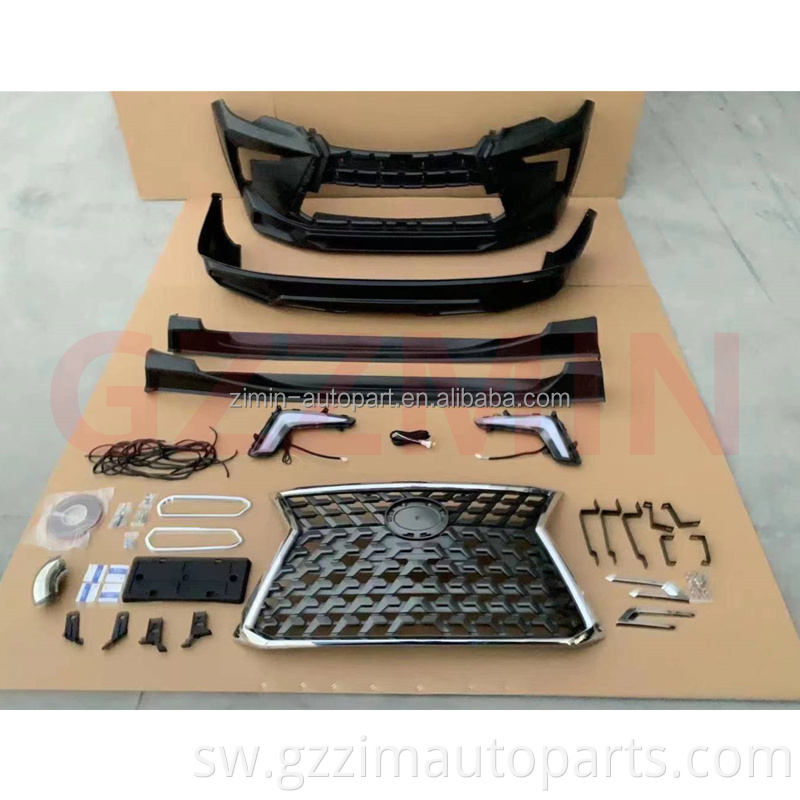 LEX-S 设计 车身 套件 车身 套件 配件 适用于 Toy-ta fo-tuner 2016 至 LEX-S